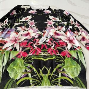 Ted Baker Sweater with a round collar size 3